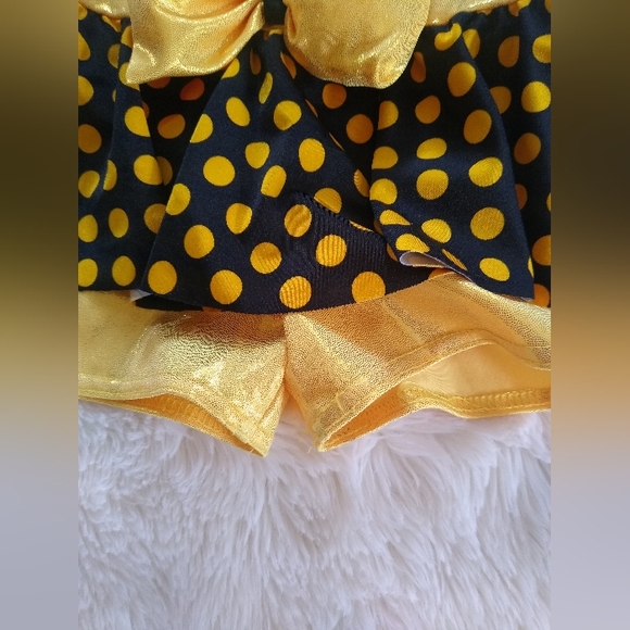 Stuck on you shortall a wish come true dance costume xsc size 4 - Picture 3 of 6